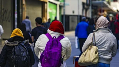 Frente fria avança e vai derrubar temperatura no Sul do Brasil