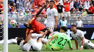 Bélgica leva susto do Egito, reage e estreia com empate na Copa de 2026