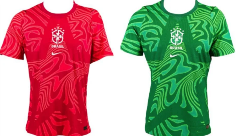 Fifa faz alteração, e Brasil não terá uniforme vermelho contra a Escócia
