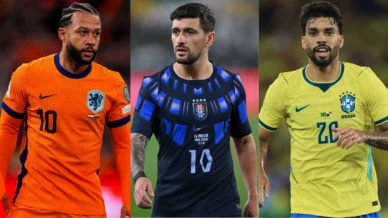 Veja todos os jogadores do Brasileirão que estarão na Copa do Mundo 2026