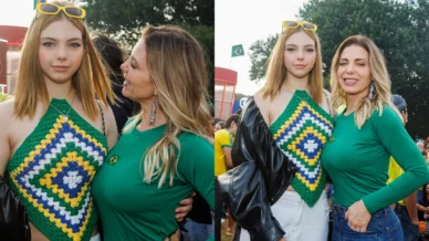Aos 13 anos, filha de Sheila Mello e Xuxa impressiona pela altura; veja