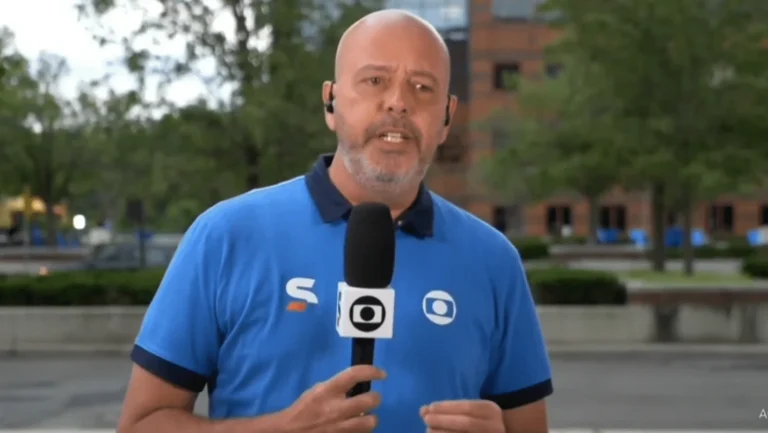 Após mal-estar, Alex Escobar passará a noite em hospital, informa Globo