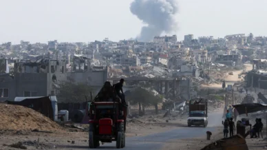 Ataques israelenses na Faixa de Gaza deixam ao menos nove mortos