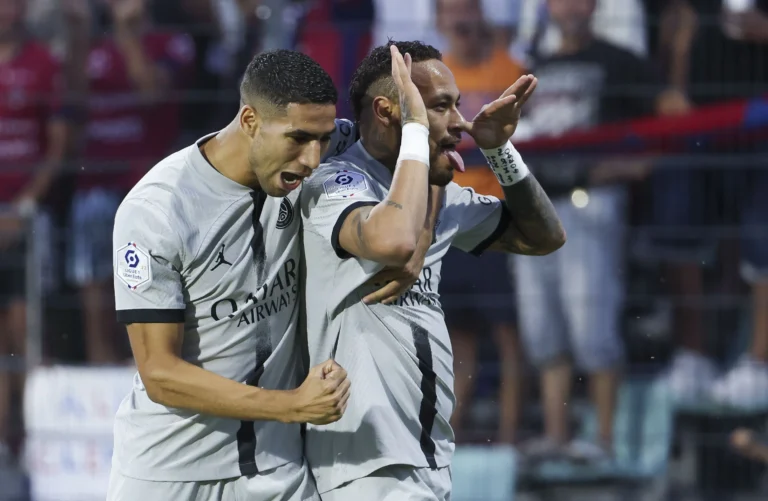 Hakimi lamenta Neymar fora de Brasil x Marrocos: “Prefiro jogar contra ele”