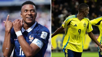 Mbappé ou Isak: quem é o jogador mais valioso de França e Suécia?