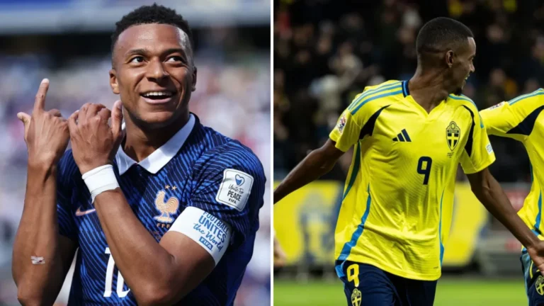 Mbappé ou Isak: quem é o jogador mais valioso de França e Suécia?