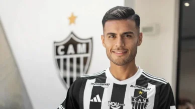 Atlético-MG: venda de Fausto Vera ao River Plate deve render R$ 22 milhões