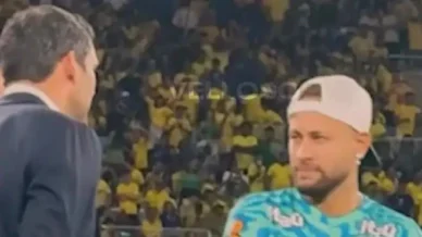 Dublador revela o que Neymar disse ao presidente da CBF: 