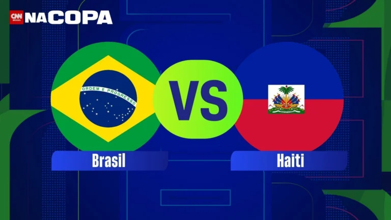 Brasil x Haiti: horário e onde assistir à Copa do Mundo