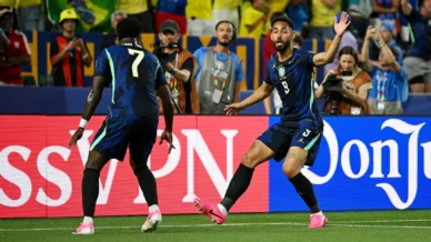 Dança de Matheus Cunha: amizade com campeão olímpico inspirou comemoração