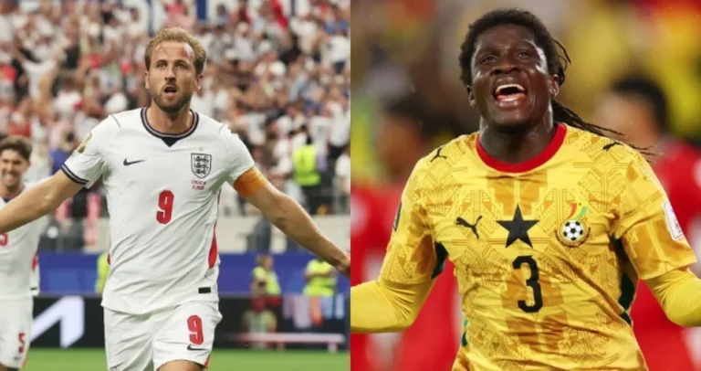 Inglaterra e Gana fazem confronto direto por liderança do grupo L