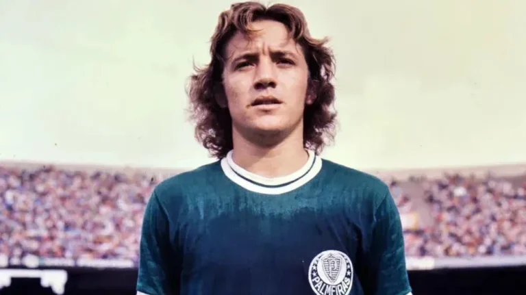 Morre Leivinha, ídolo do Palmeiras e símbolo da Academia, aos 76 anos