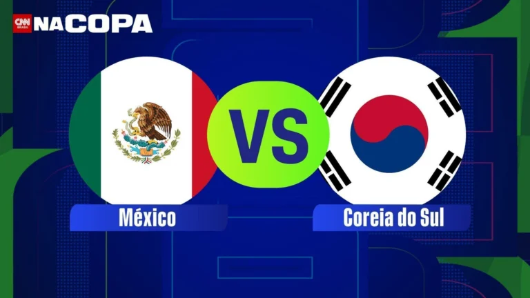 México x Coreia do Sul: horário e onde assistir à Copa do Mundo