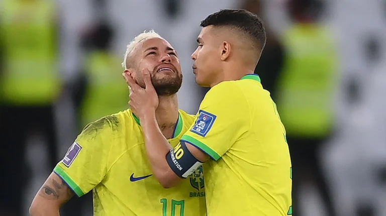 Brasil não vence europeus em mata-mata de Copa do Mundo desde 2002