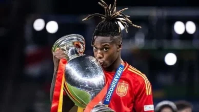Espanha deve perder atacante e acende alerta com lesão de Nico Williams