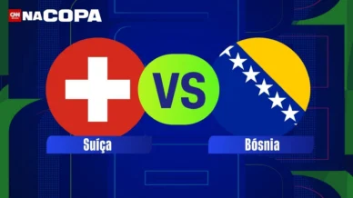 Suíça x Bósnia: horário e onde assistir à Copa do Mundo