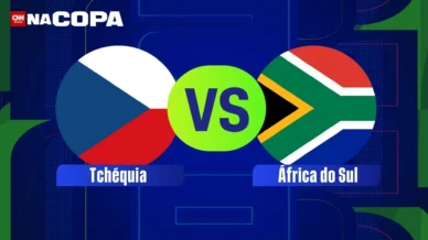 Tchéquia x África do Sul: horário e onde assistir à Copa do Mundo