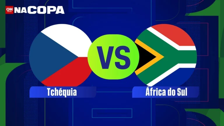 Tchéquia x África do Sul: horário e onde assistir à Copa do Mundo