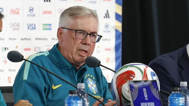 Diretor da CBF explica por que Ancelotti fica na Seleção após queda na Copa