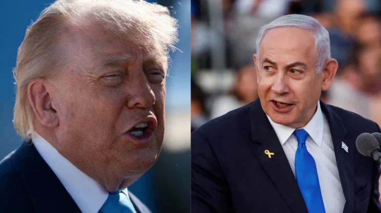 Trump e Netanyahu conversaram sobre “movimentações americanas no Golfo”