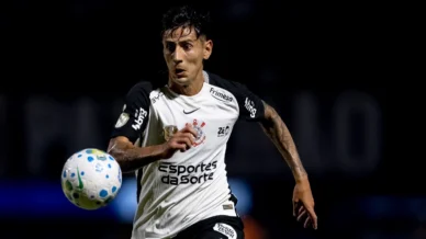 Golaço? Falha? Angileri marca primeiro gol com a camisa do Corinthians