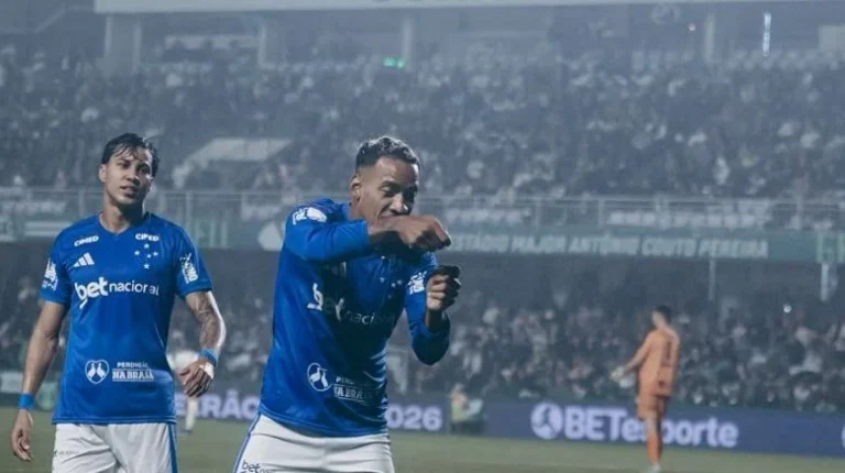 Matheus Pereira: atacante do Cruzeiro vive fase artilheira e mira recorde