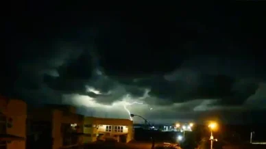 Sul do Brasil entra em alerta para temporais e chuva intensa