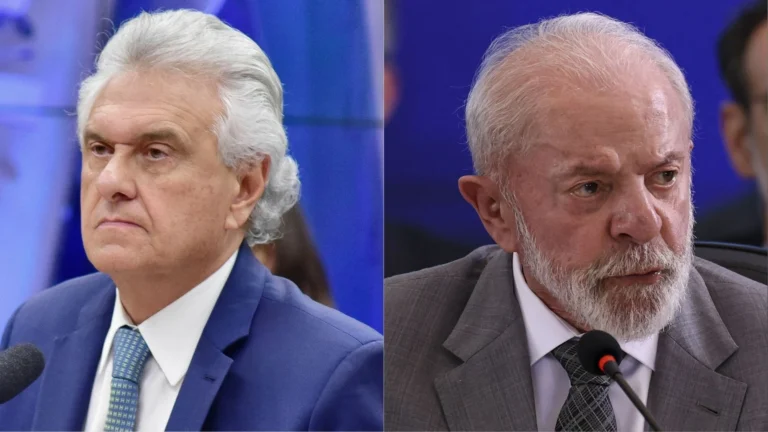 Caiado cresce e empata tecnicamente com Lula no 2º turno, indica Nexus/BTG