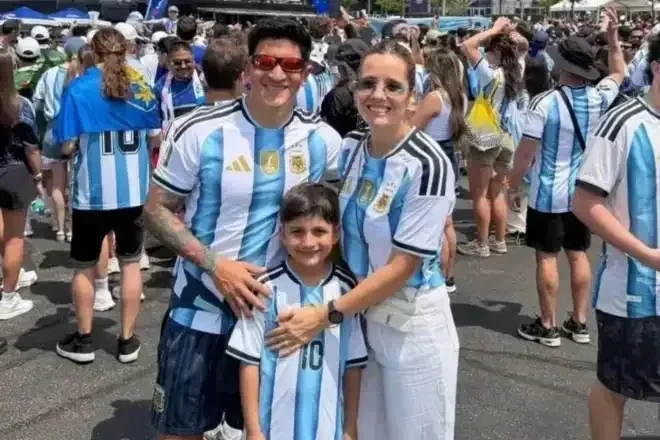 Cano aproveita folga no Fluminense e acompanha Argentina na final da Copa