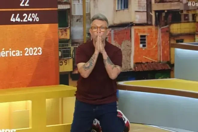 Neto polemiza sobre Neymar da Seleção: “Pior atacante da história”