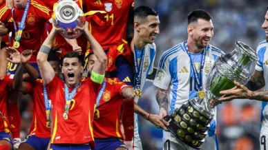 Relembre bastidores do jogo que nunca aconteceu entre Espanha e Argentina
