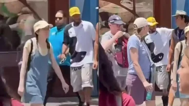 Neymar curte parque em Orlando após eliminação na Copa; veja