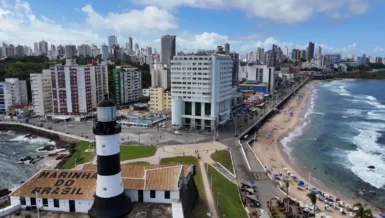 Salvador terá uma semana marcada por chuvas e céu parcialmente nublado