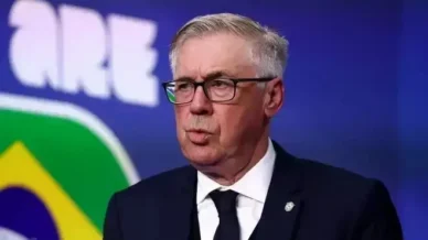 Ancelotti inicia ciclo na Seleção para 2030 e projeta 'novo time'