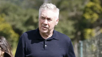 Cirurgia de catarata e repouso: como foram as férias de Ancelotti pós-Copa