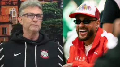 Neymar xinga Neto após críticas por noite de pôquer: 