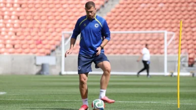 Bósnia: Dzeko quer seguir fazendo história em última oportunidade em Copas