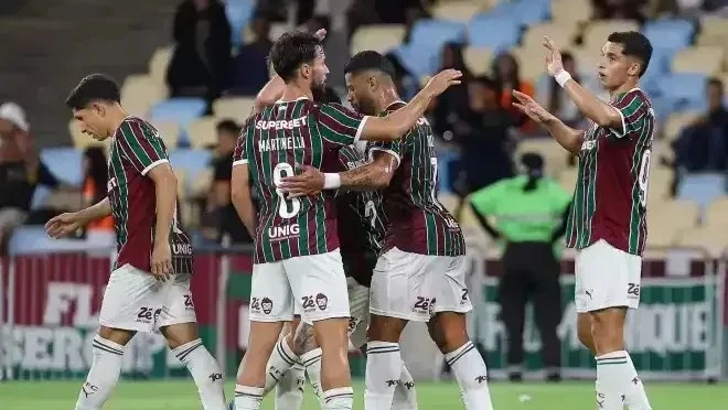 Savarino brilha e Fluminense goleia Nova Iguaçu em amistoso
