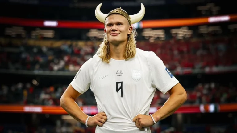 Por que a internet adora o astro do futebol Erling Haaland
