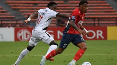 Sul-Americana: Vasco busca empate no fim contra o Independiente Medellín