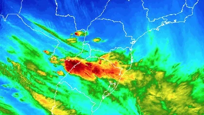 Em alerta, Sul enfrenta dias de temporais e chuvas de 200 mm; veja previsão