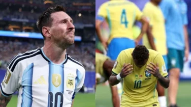 TV compara Messi e Neymar: 