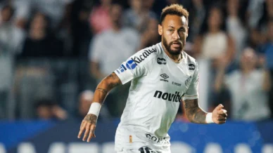 Neymar nega cobrança no vestiário do Santos: 