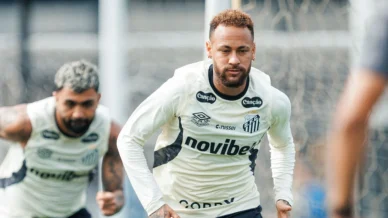Após sete meses de temporada, Neymar disputa apenas 16º jogo pelo Santos