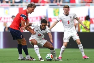 Noruega 1 x 2 Inglaterra: veja os melhores momentos das quartas da Copa