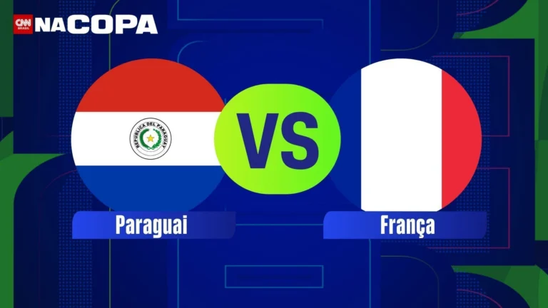 Paraguai x França: horário e onde assistir à Copa do Mundo