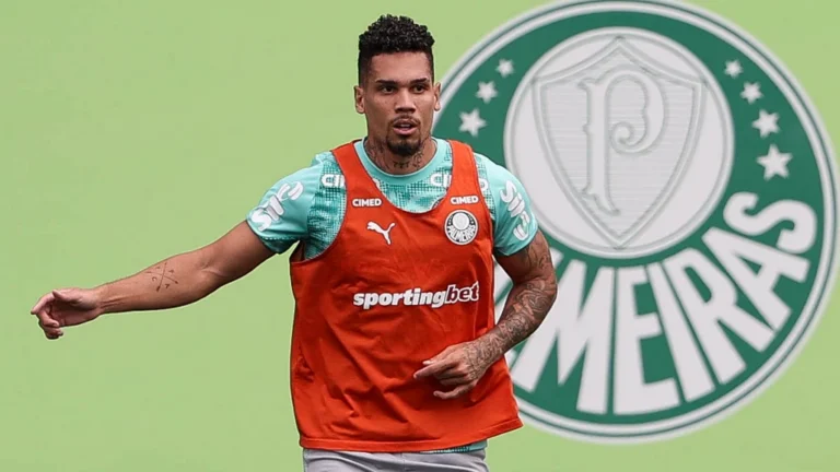 Paulinho tem nova lesão e desfalca o Palmeiras; veja detalhes