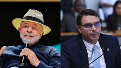 Quaest: Lula lidera na região Nordeste no 2º turno; Flávio, no Sul
