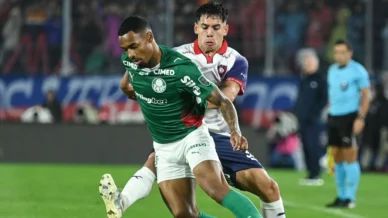 Melhores momentos de Cerro Porteño 0 x 1 Palmeiras pela Libertadores