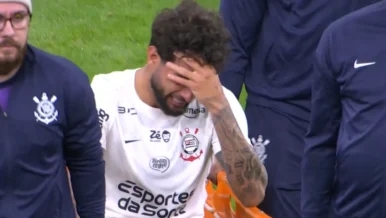 Fora do confronto contra o Inter, Corinthians detalha lesão de Yuri Alberto